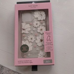 Kate Spade iPhone 13 & 14 hard shell case